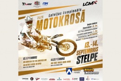 Holiday and travel offers 08.09.2025 - 13.09.2025 Latvian Motocross Championship in Stelpe Bauskas TIC